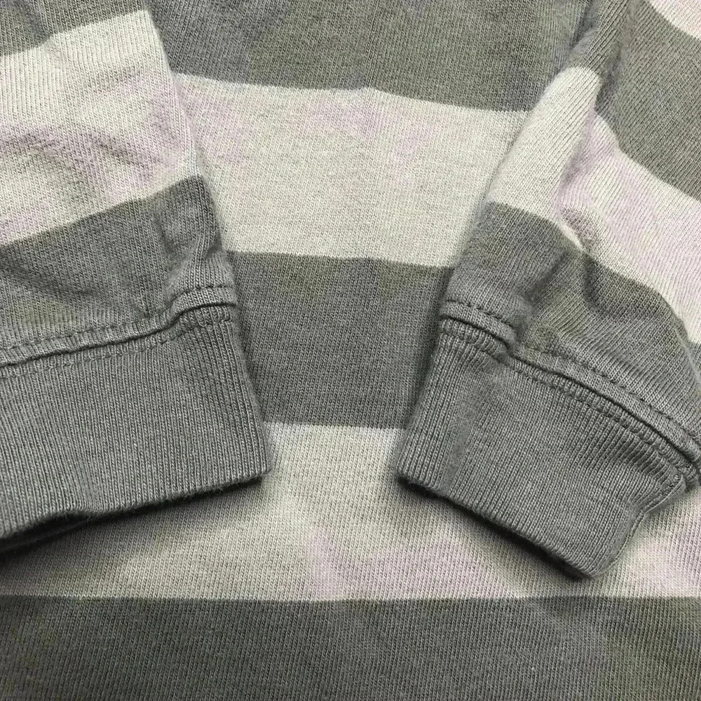 TKS Long Sleeved Polo Shirt Green And Grey Size 4T - Picture 14 of 16